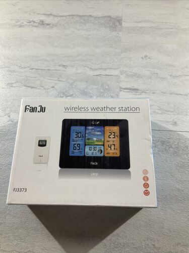 Wireless Weather Station Indoor Outdoor Thermometer, Home Digital Wireless Color (6922747674807)